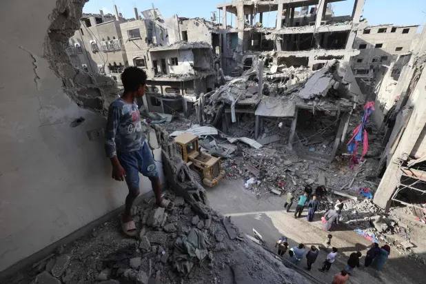 مقتل 4 فلسطينيين بنيران إسرائيلية في قطاع غزة