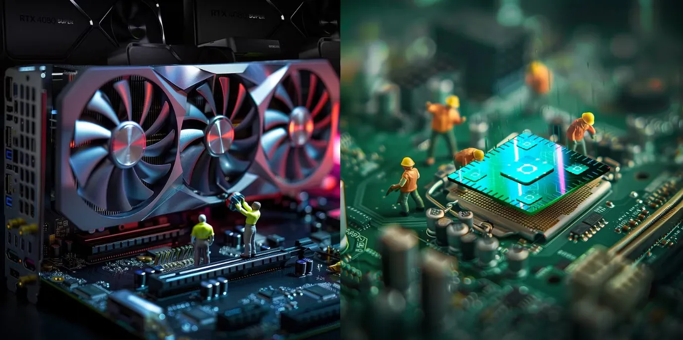 كيف تقيس درجة حرارة كرت الشاشة والمعالج؟