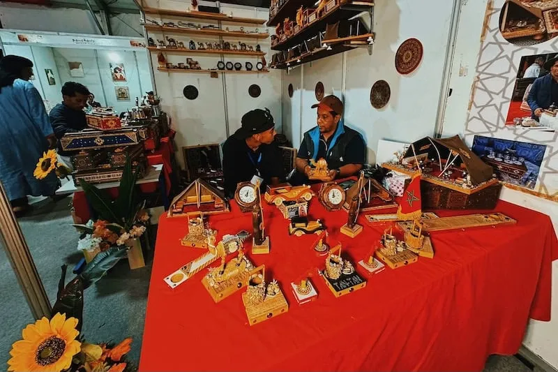 طانطان تستعرض منتجات تعاونيات