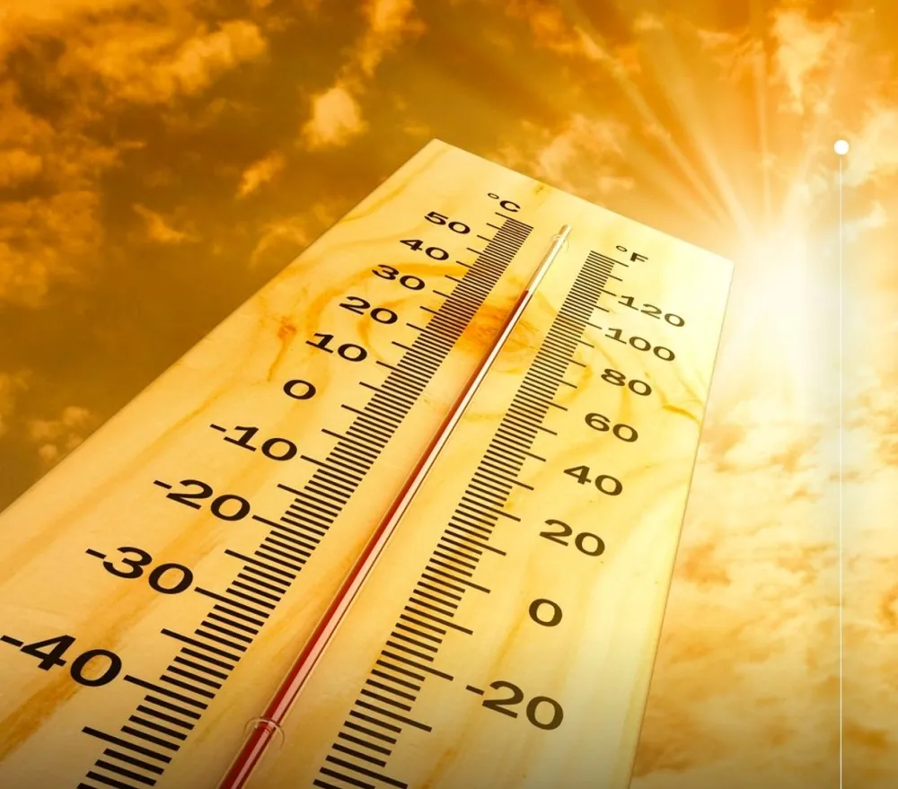 الدمام 47 مئوية والرياض 44.. بيان درجات الحرارة في السعودية