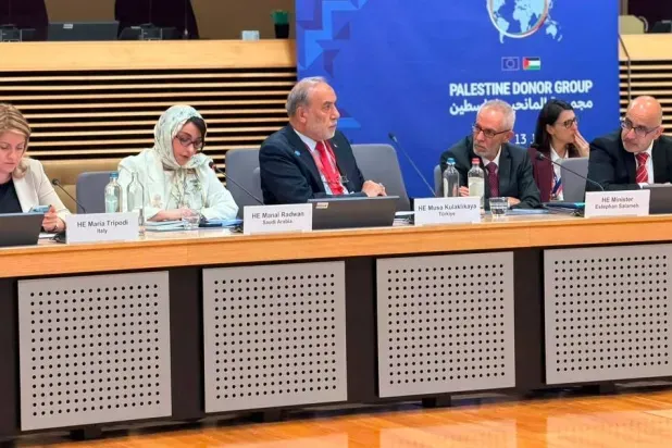 السعودية تجدد دعمها لتجسيد الدولة الفلسطينية المستقلة