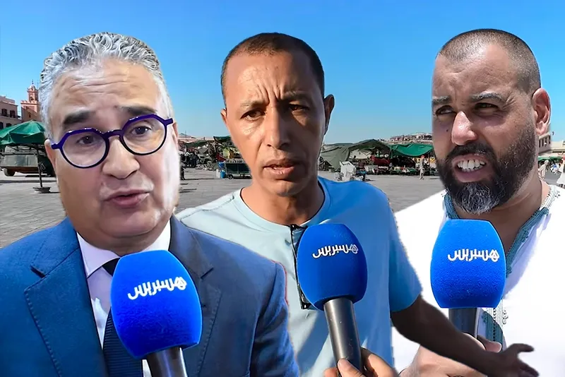 جدل تهيئة ساحة "جامع الفنا"