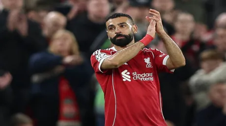 مدرب ليفربول يزف خبرا سارا لمشجعي صلاح