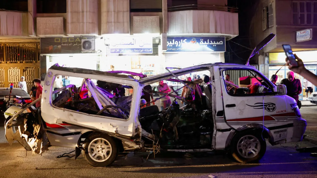 سوريا: قتيلان و13 جريحا على الأقل بانفجار عبوة ناسفة استهدفت حافلة قرب دمشق