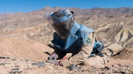 الأمم المتحدة: الألغام والذخائر غير المنفجرة تمنع عودة ملايين السودانيين إلى مناطقهم