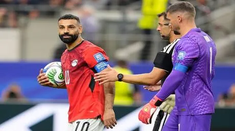 صلاح يعلق على طريقة تنفيذ "ركلة الترجيح" واحتمالية مواجهة ميسي في مونديال 2026