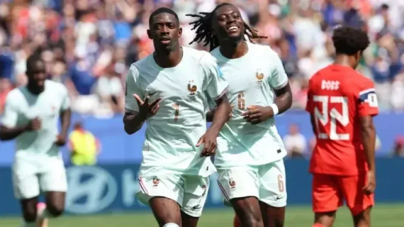 مونديال 2026: فرنسا تتصدر مجموعتها بفوزها على النرويج 4-1