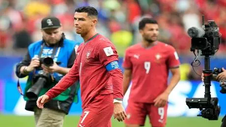 أول تعليق من كريستيانو رونالدو بعد أداء كارثي وتعادل مذل