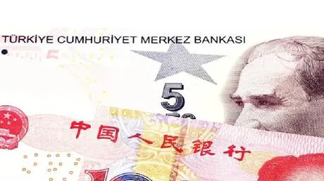 الصين تقترح على تركيا استخدام الليرة واليوان في التجارة بين البلدين