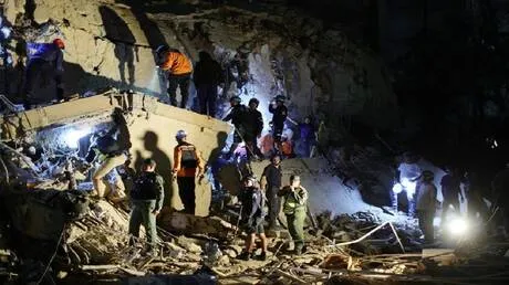 فنزويلا تُعلن عن ارتفاع عدد ضحايا الزلزال إلى ما يقارب 200 قتيل