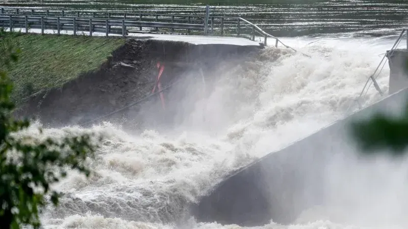 الصوناد: سدّ القلعة الكبرى 'مستقبل' الولاية لضمان التزوّد بالمياه