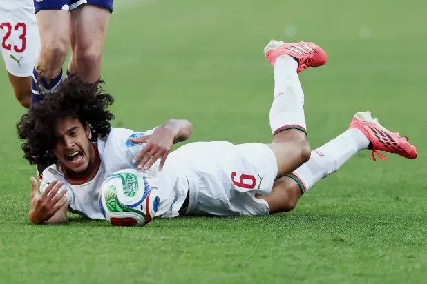 بوعدي... موهبة تحلق بالمغرب في سماء المونديال
