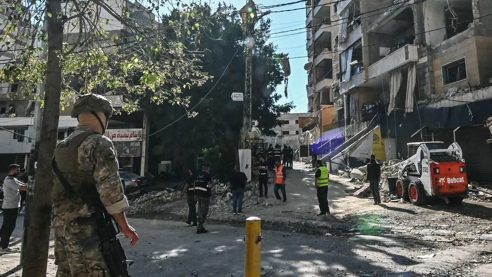 لبنان يعلن عدد قتلى الضربة الإسرائيلية على الضاحية الجنوبية