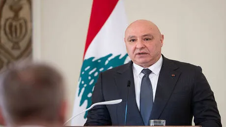 الرئيس اللبناني: نعوّل على تركيا في التعافي الاقتصادي ودعم تنفيذ "اتفاق الإطار"