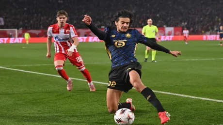 جوهرة نادي ليل يختار تمثيل المنتخب المغربي بدلا من فرنسا