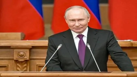 بوتين: الصعاب مؤقتة وروسيا أبدية خالدة