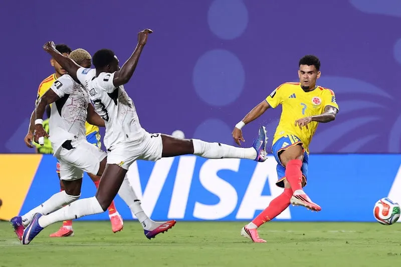 كولومبيا تقصي غانا من كأس العالم