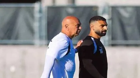 قبل لقاء نيوزليندا.. حسام حسن يشيد بمحمد صلاح والجماهير المصرية (فيديو)
