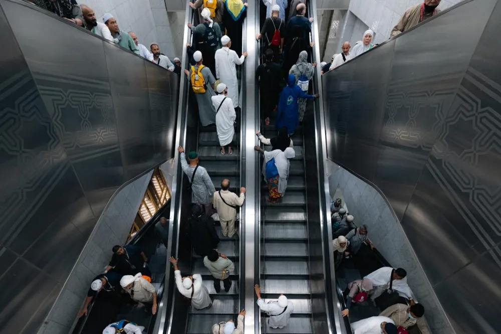 "عناية الحرمين" تدير أكبر منظومات التبريد لإثراء تجربة الحجاج