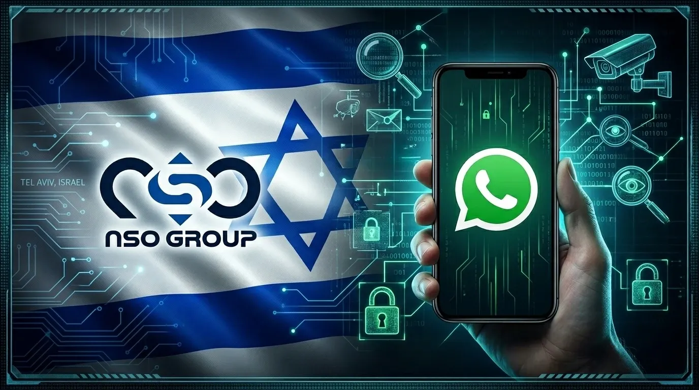 واتساب يتهم مجموعة NSO الإسرائيلية بالتجسس وانتهاك قرار المحكمة!