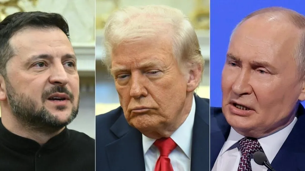 زيلينسكي وبوتين يتواصلان هاتفيا مع ترامب قبل قمة الحلف الأطلسي بتركيا