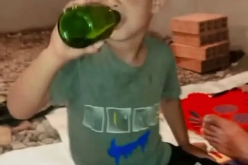 الأمن يكشف تفاصيل "طفل الخمر"