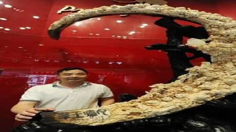 مهرجان "الغراب الذهبي" يمنح عاج الماموث لمخرج صيني