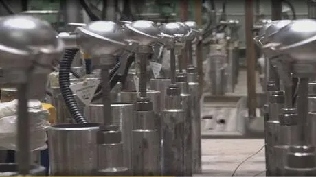 مشروع روسي ضخم لإعادة تدوير الوقود النووي