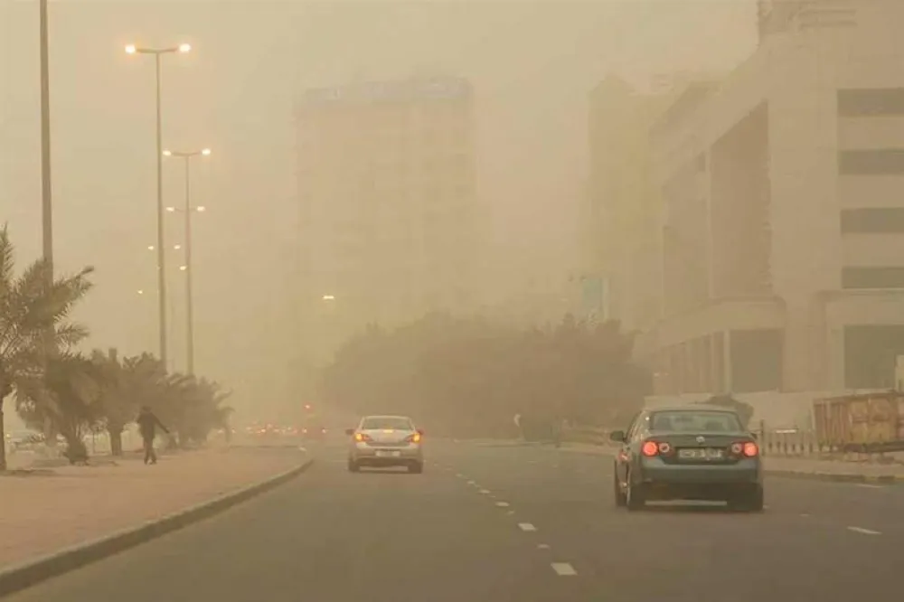 طقس المساء.. استمرار الأتربة المثارة على أجزاء من الشرقية