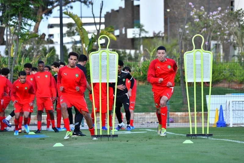 الأشبال يدشنون تحضيرات كأس إفريقيا