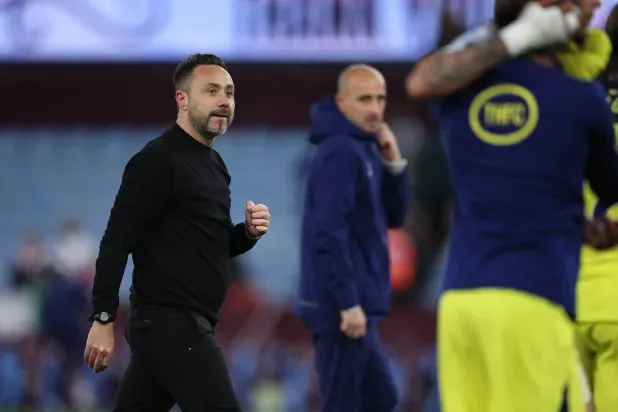 دي تشيربي: تألق كونور جالاجير يجعل توتنهام كأنه يلعب بـ 12 لاعباً