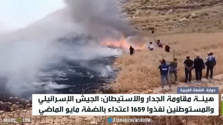 تصاعد اعتداءات المستوطنين بالضفة الغربية