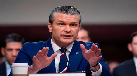 وزير الحرب الأمريكي: وقف إطلاق النار يؤجل مهلة الـ 60 يوما للحصول على موافقة الكونغرس