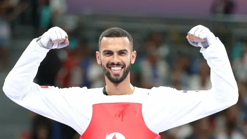 تايكواندو: فراس القطوسي يحرز برونزية كأس رئيس الاتحاد الدولي