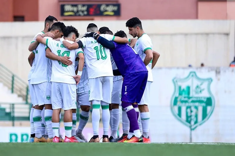 نتائج القسم الثاني لكرة القدم بالمغرب
