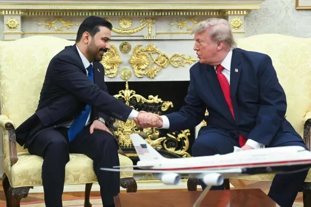 استياء إيراني وفصائلي من زيارة الزيدي إلى واشنطن