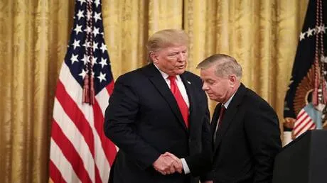 ترامب يسعى لتعديل مشروع غراهام لـ"عقوبات جهنمية" ضد روسيا