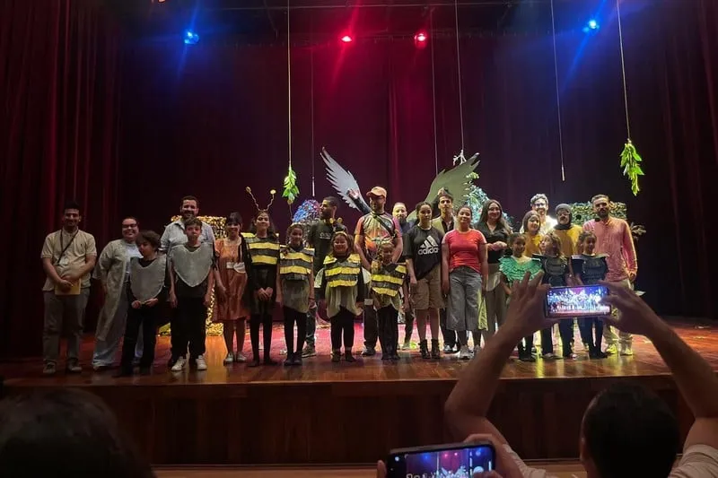 انطلاق مهرجان إكليل المسرحي بالرباط‬
