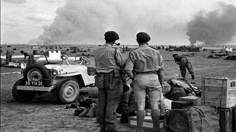 شبح حرب 1956 يعود.. إسرائيل تقارن حربها مع إيران بالعدوان الثلاثي على مصر