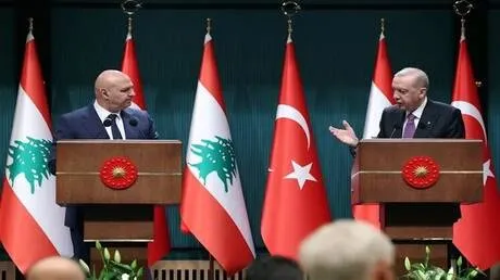 أردوغان: مستمرون في دعمنا للجيش اللبناني ومستعدون للمساهمة في إعادة إعمار الجنوب
