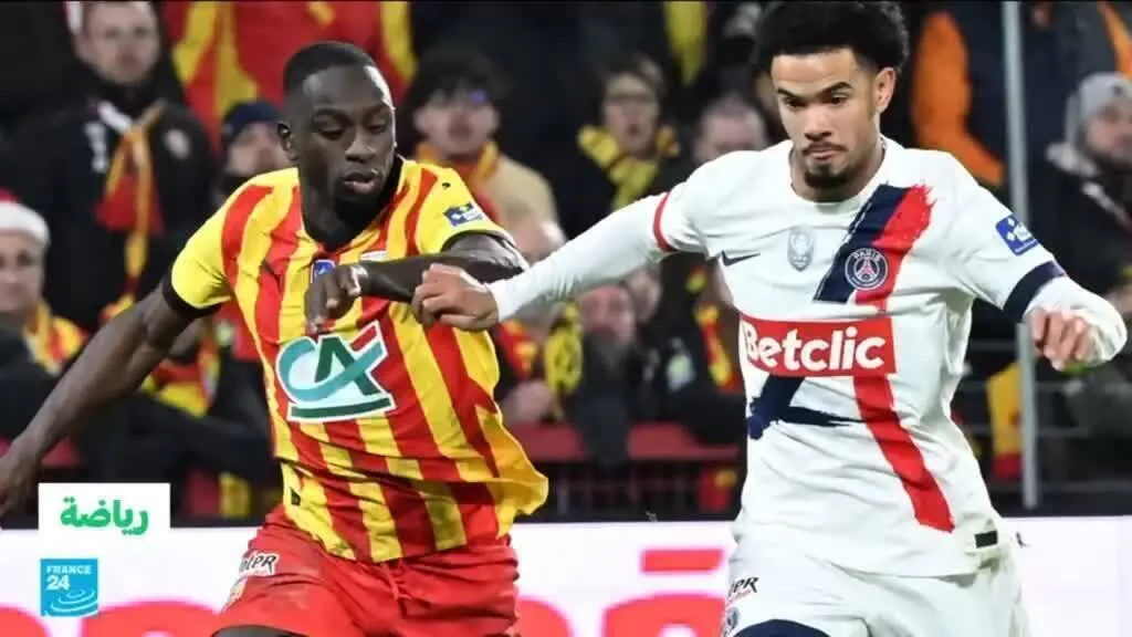 باريس سان جرمان في مواجهة أمام لنس لحسم لقب الدوري الفرنسي
