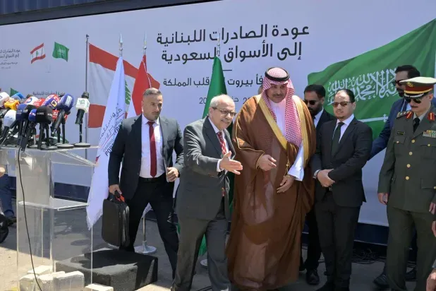 إطلاق صافرة عودة الصادرات اللبنانية إلى السعودية