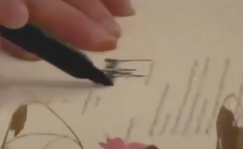 فيديو لتوقيع ترامب على مذكرة التفاهم مع إيران