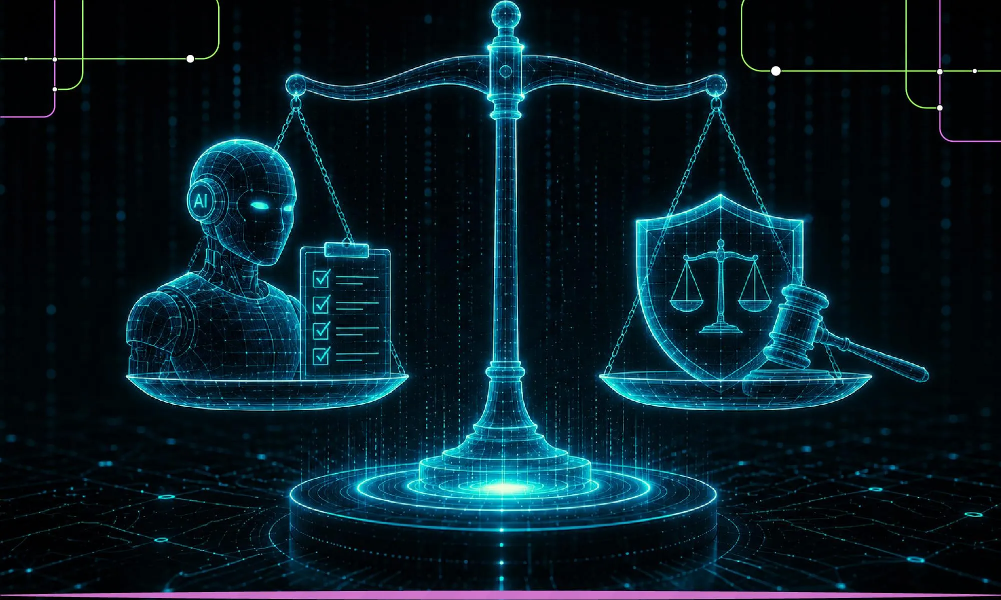 تفويض المهام لوكلاء الذكاء الاصطناعي لا يعفيك من المسؤولية القانونية إذا أخطأت