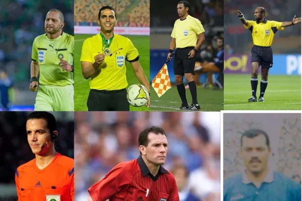 «قضاة الملاعب» المغاربة في المونديال... من أسطورة بلقولة إلى ثورة الجيل الرقمي