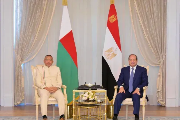 زيارة رئيس مدغشقر إلى العلمين تعزز مسار مشاورات مصرية - أفريقية