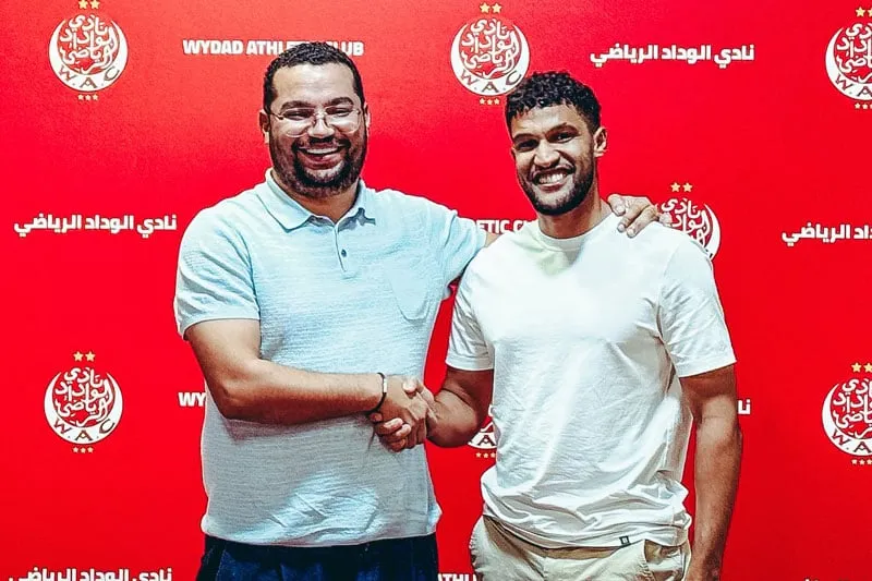 عودة عطية الله تعزز صفوف الوداد