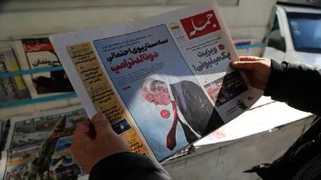 ترامب يكشف مصير طاقم مروحية أمريكية تحطمت قرب هرمز