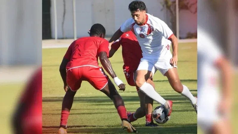 النجم الساحلي يفوز على الأولمبي الباجي بثنائية نظيفة في مباراة ودية