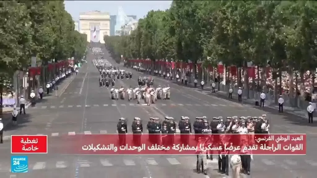 الصحوة الاستراتيجية لأوروبا.. شعار العرض العسكري الفرنسي لعام 2026